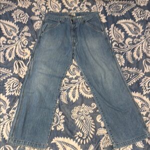 Mens Vintage Levi Strauss Carpenter Jeans (size 32W 30L)